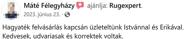 Ügyfél vélemény 21